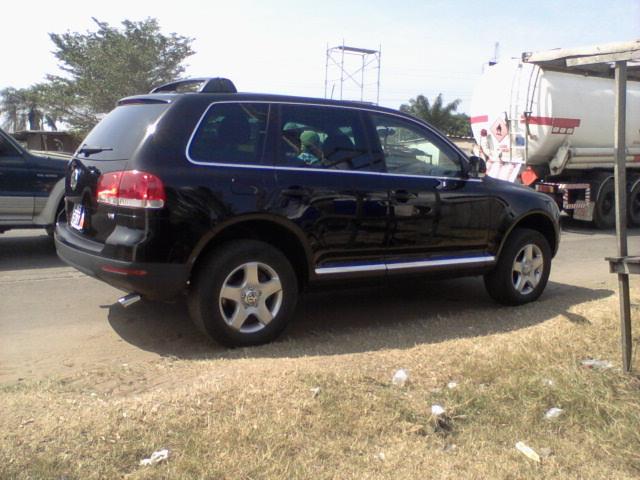 volkswagen touareg cote